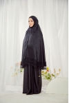 Mini Telekung Santorini Black